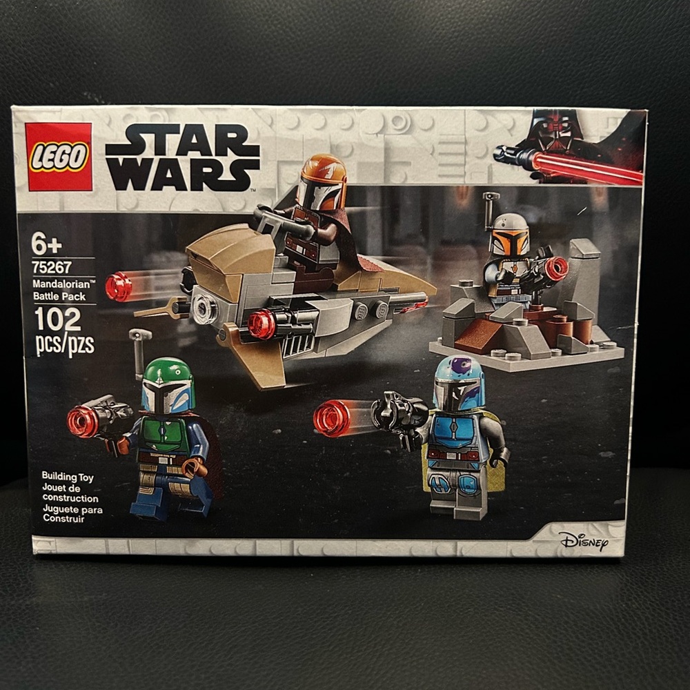 LEGO Star Wars Mandalorian Battle Pack Set